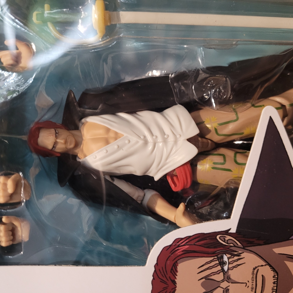 Anime Heroes Shanks Action Figure - Picture 2 of 4